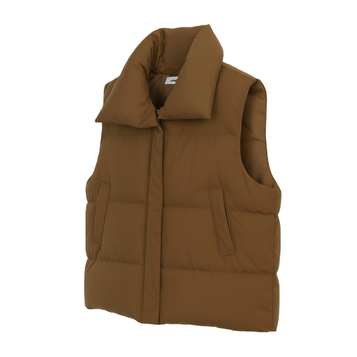 Brown Padded Vest