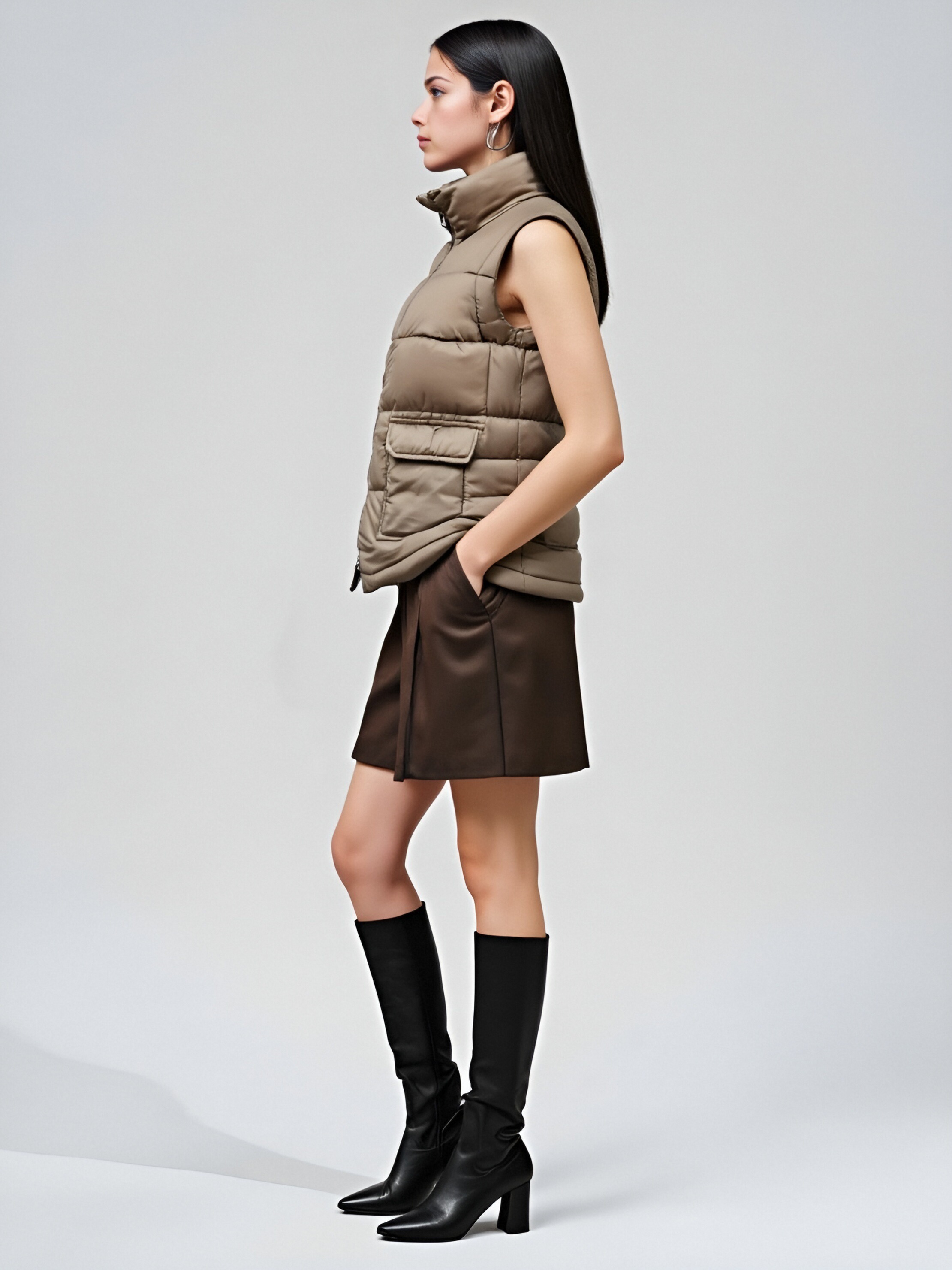Padded Winter Vest
