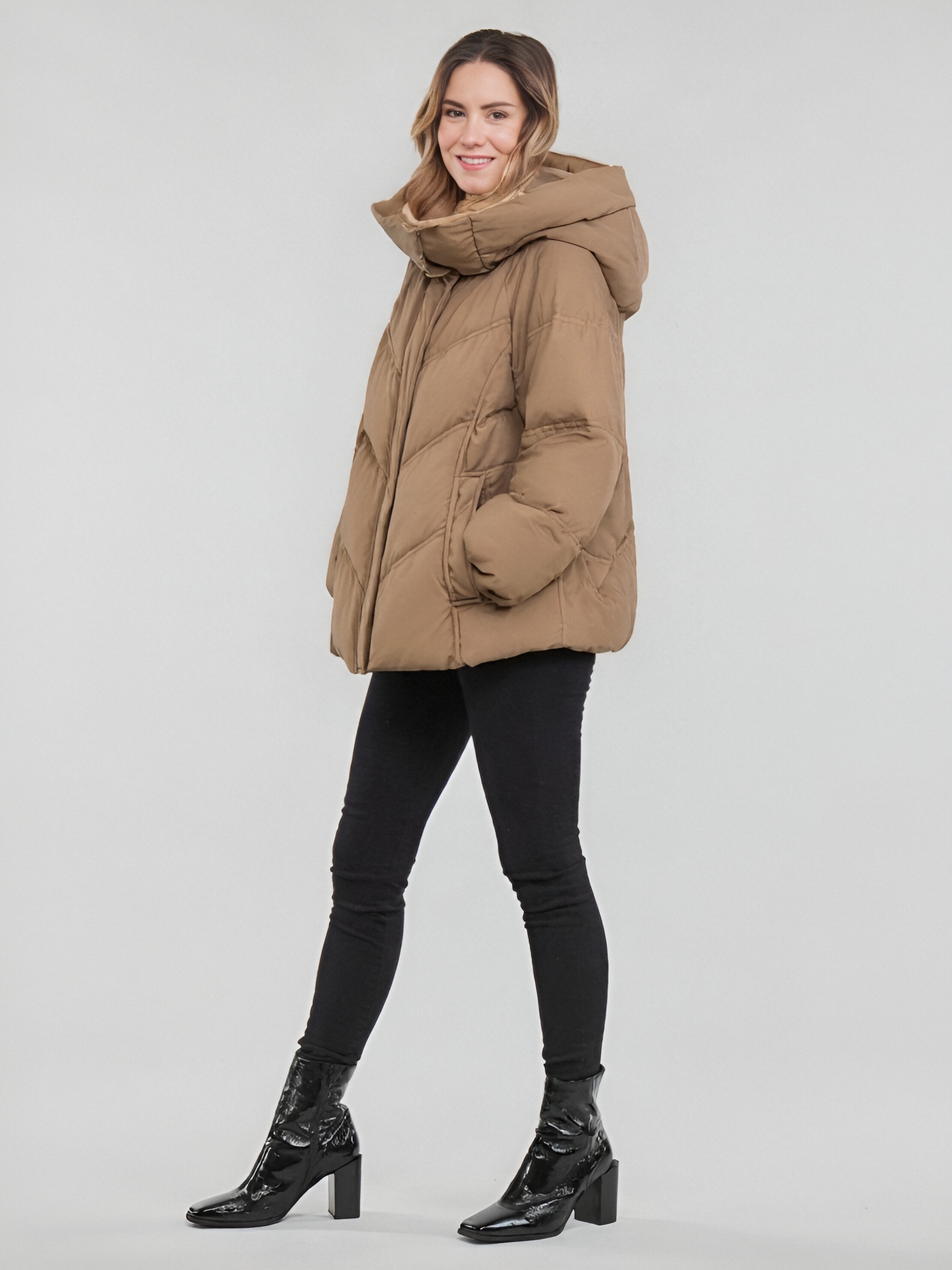 Children's Winter Puffer Jacket