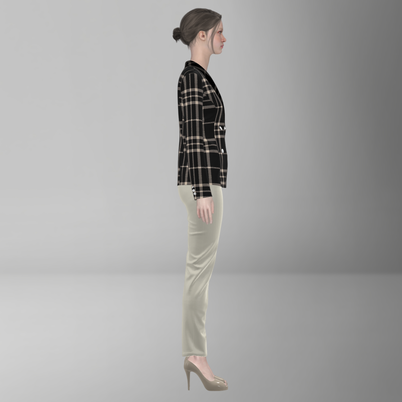 Classic Check Jacket