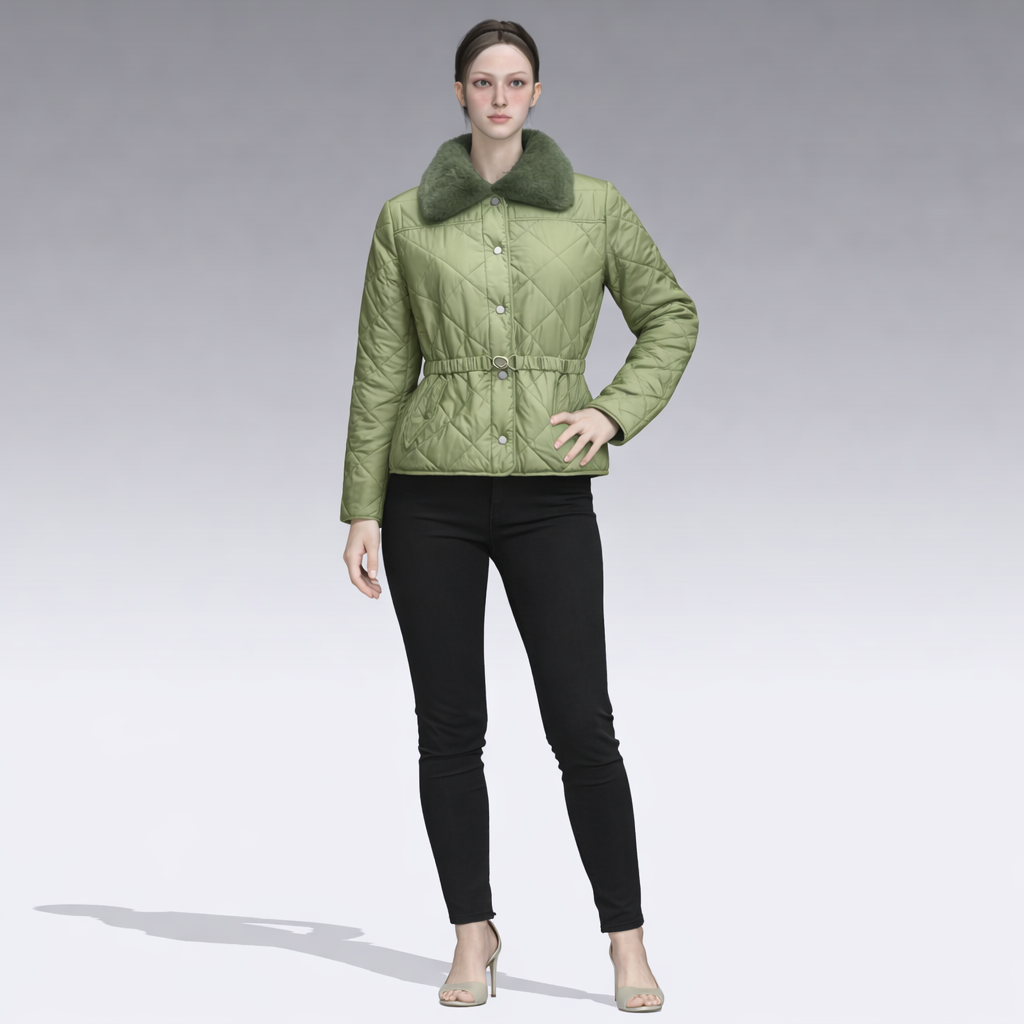 Quilted Winter Jacket