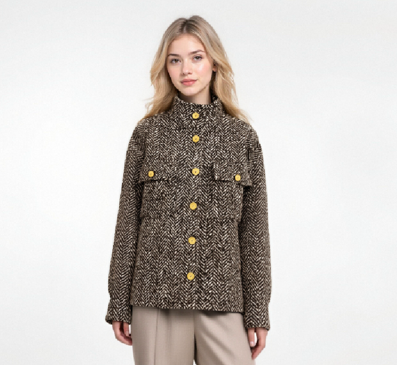 Warm Tweed Jacket