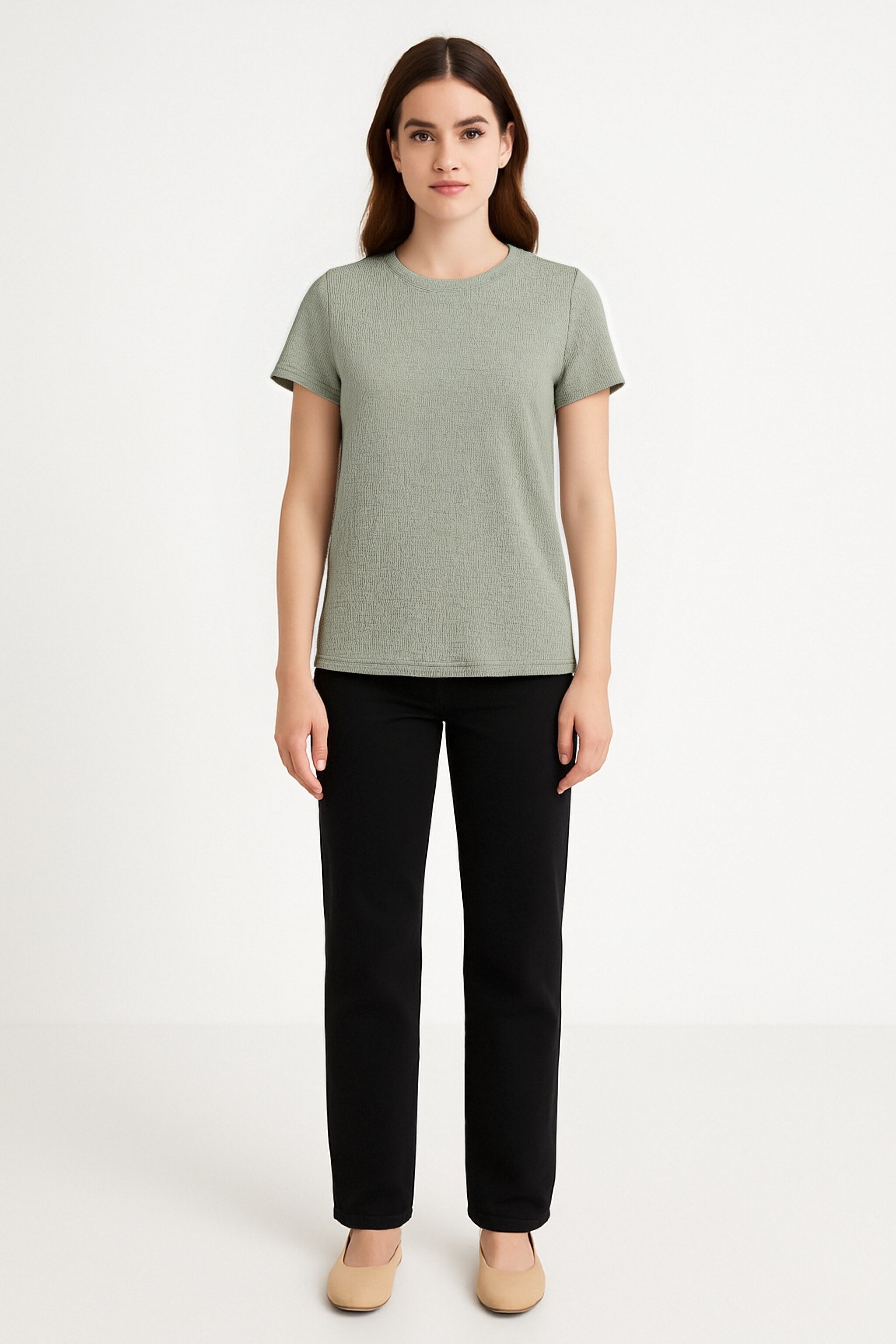 Classic Olive Green T-Shirt