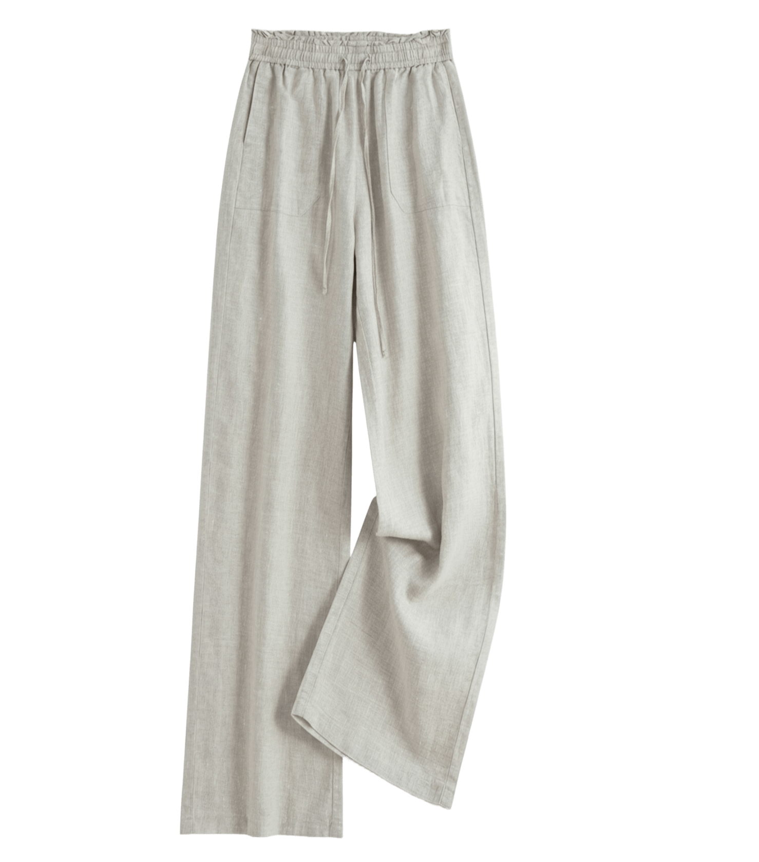 Women's Wide Leg Linen Pants