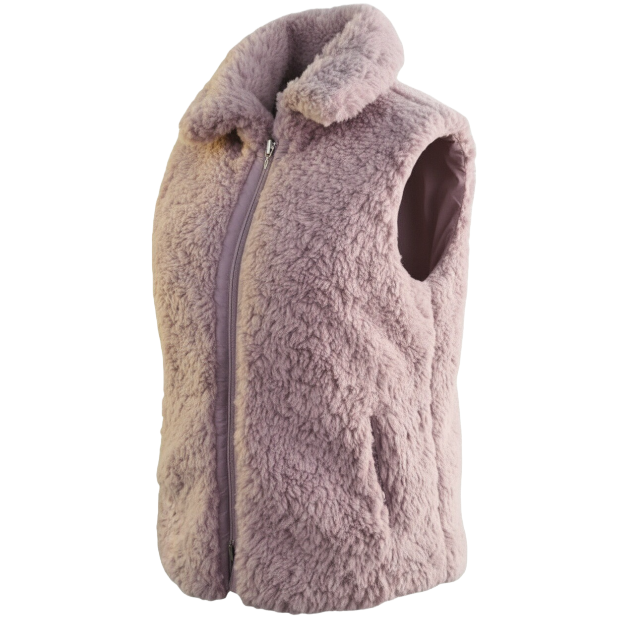 Plush Sherpa Vest
