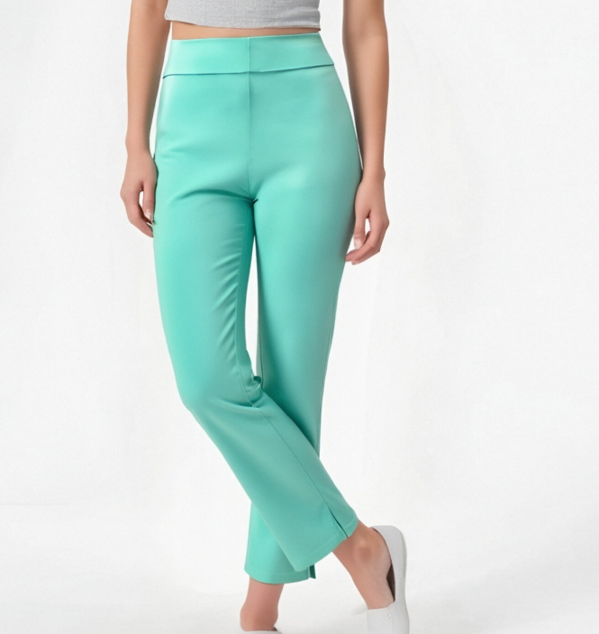 Mint Green Capri Pants