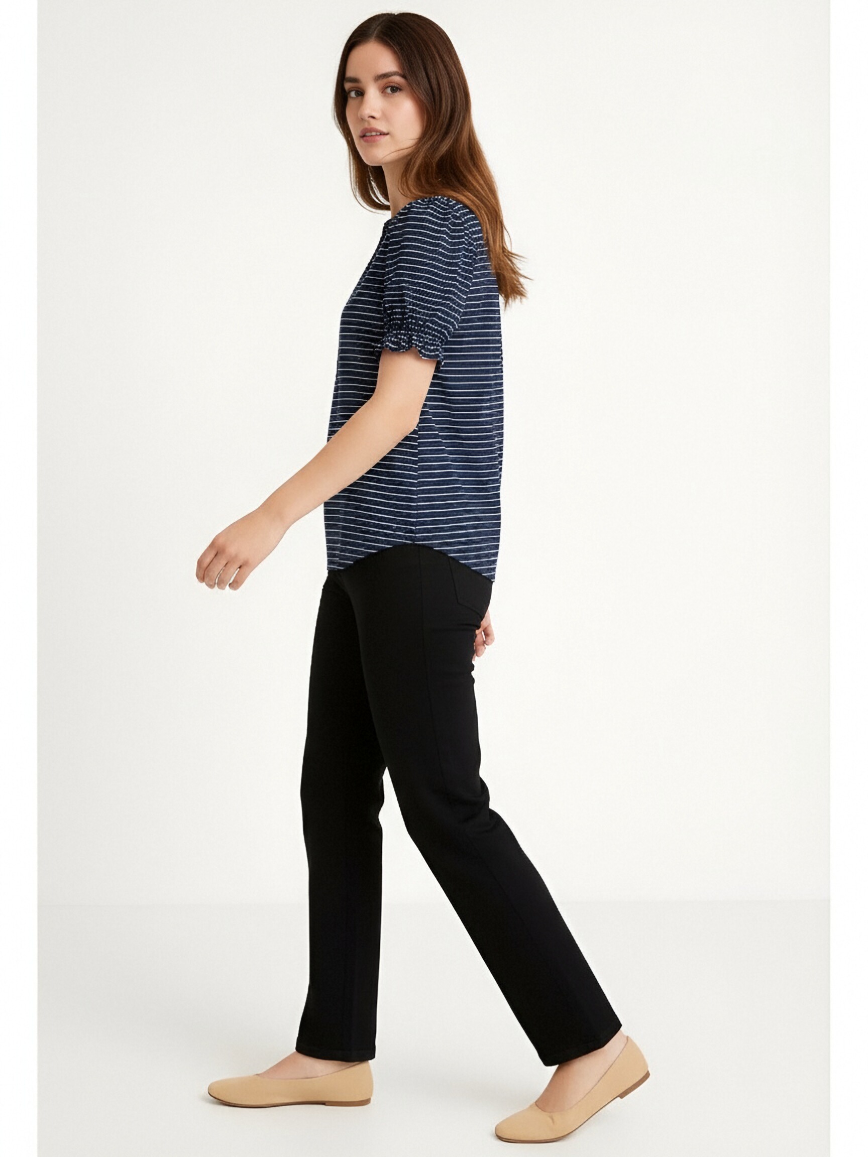 Women's Striped Blouse