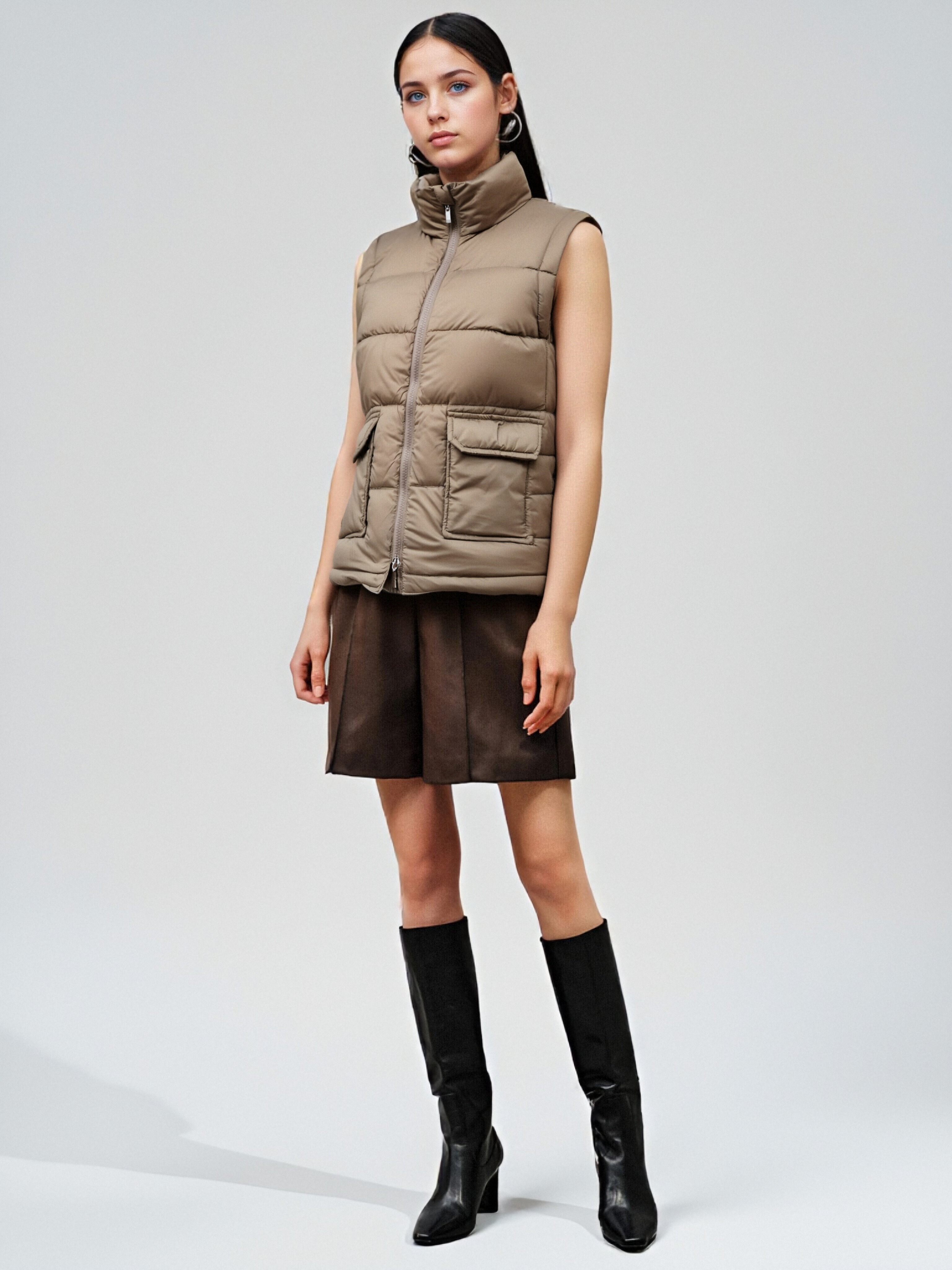 Padded Winter Vest