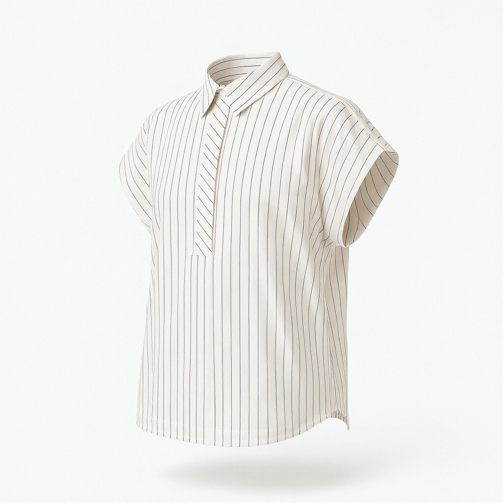 Striped Short Sleeve Shirt