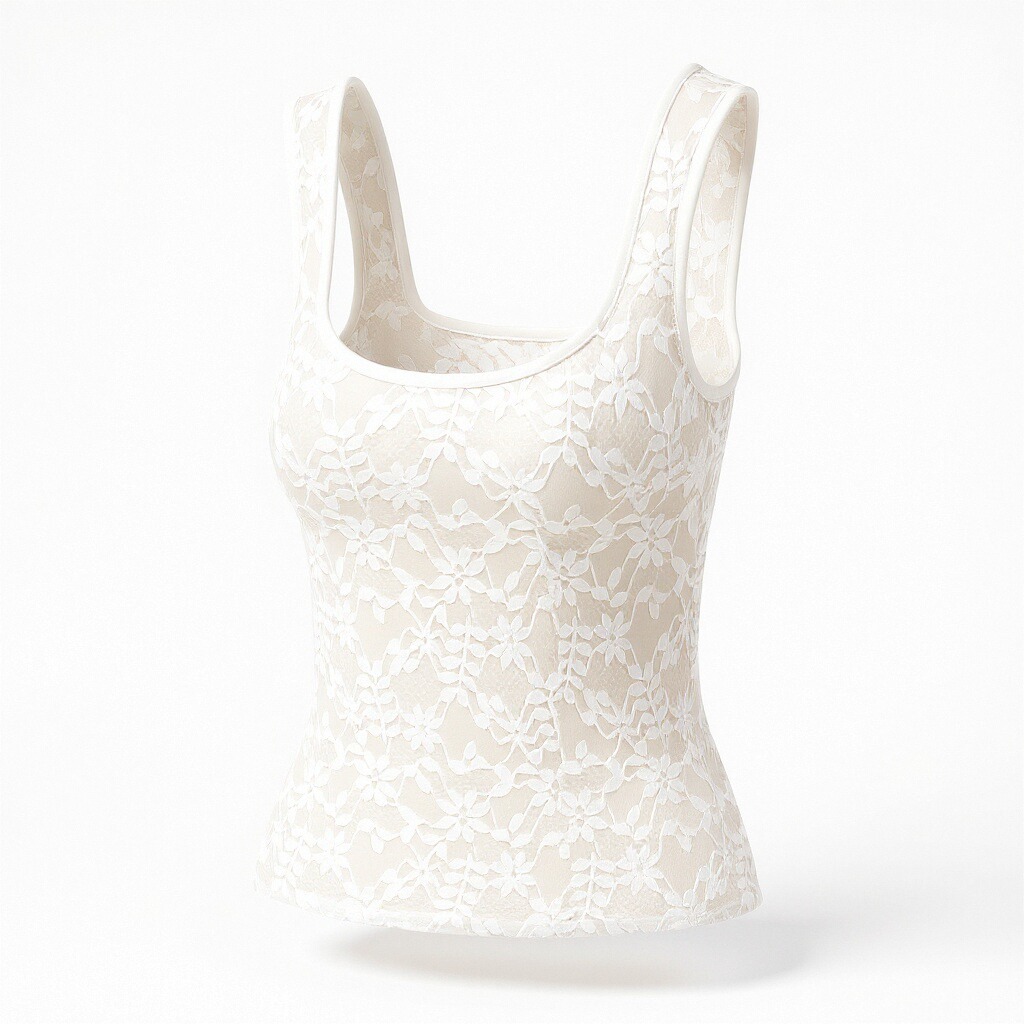Women's Lace Tank Top