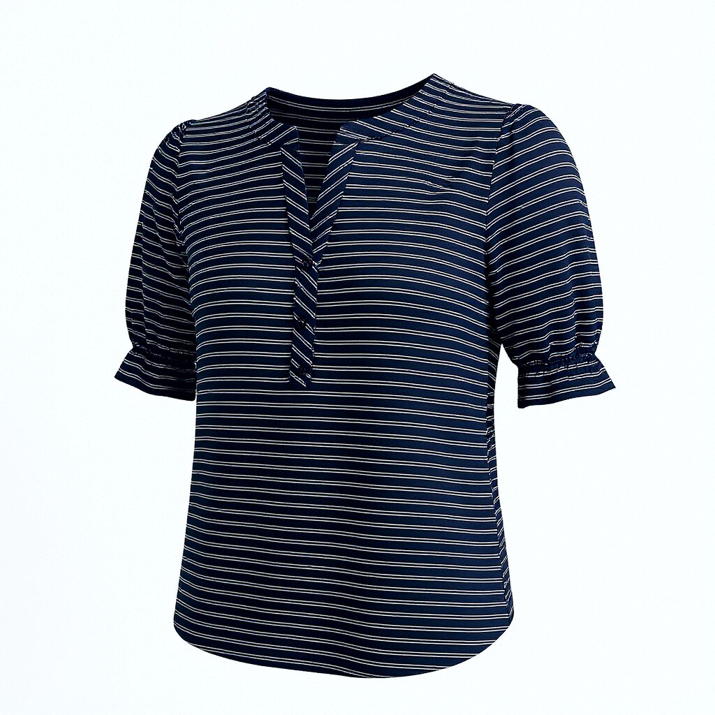 Women's Striped Blouse