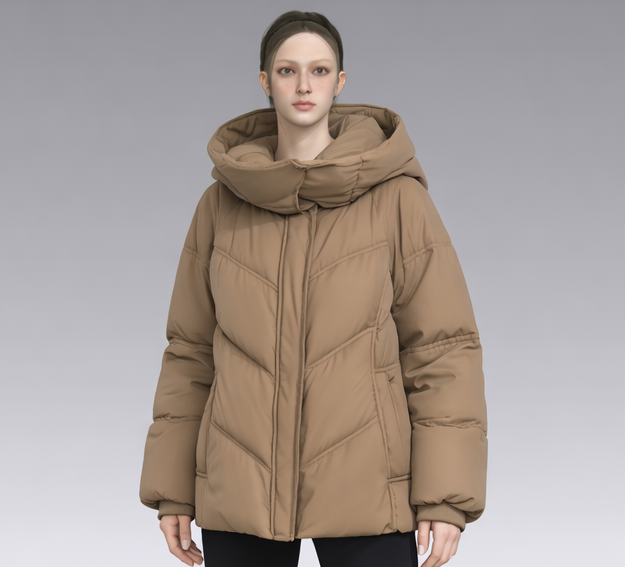 Women's Winter Puffer Jacket
