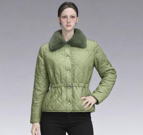 Quilted Winter Jacket
