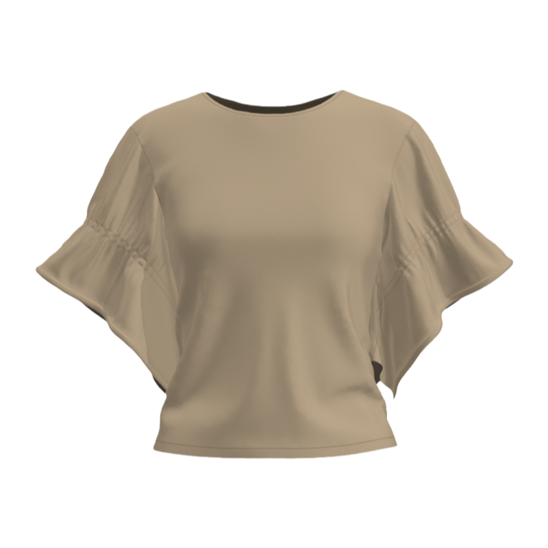 Dolman Sleeve   Crop Top
