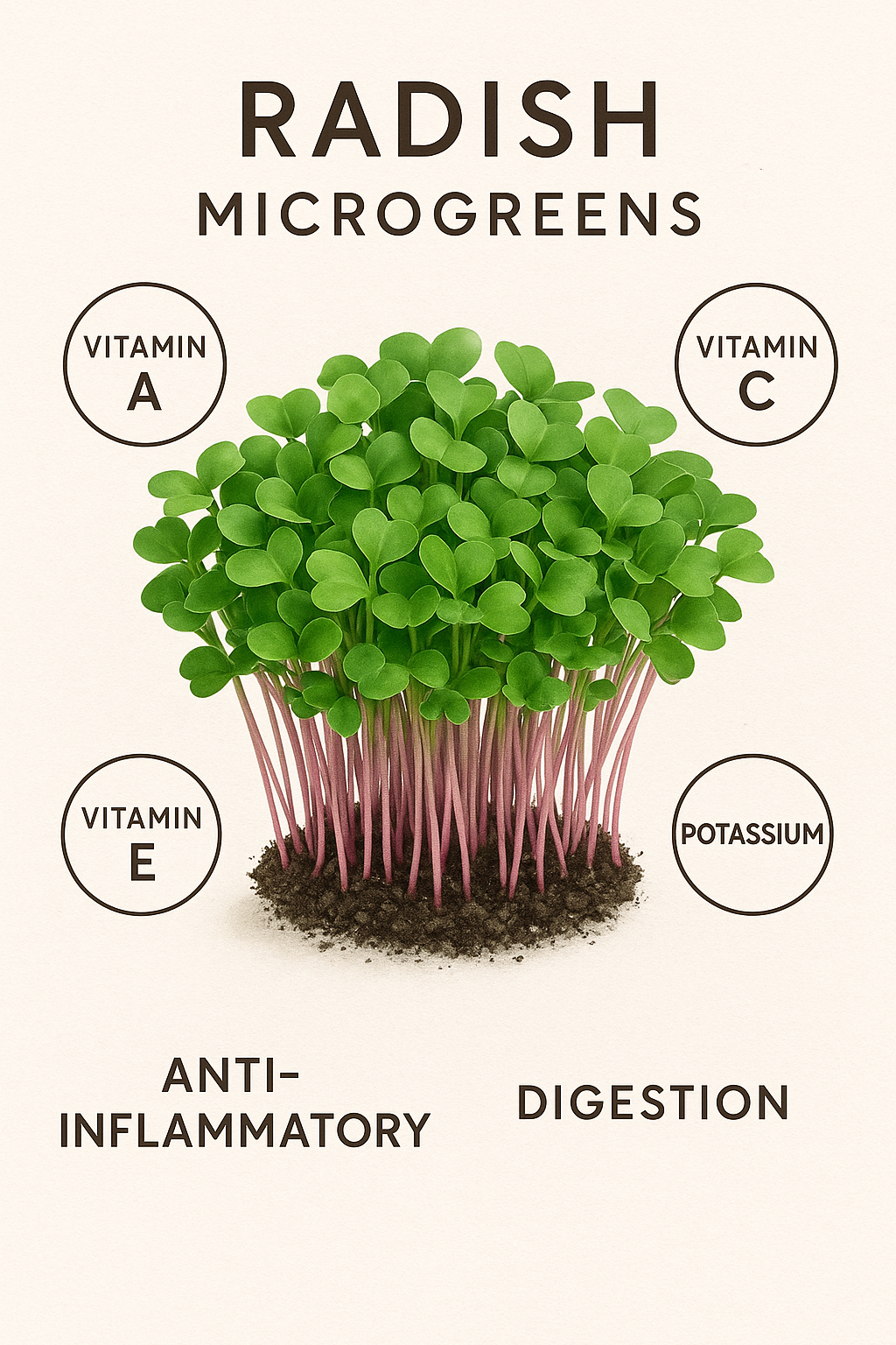 Radish Microgreens