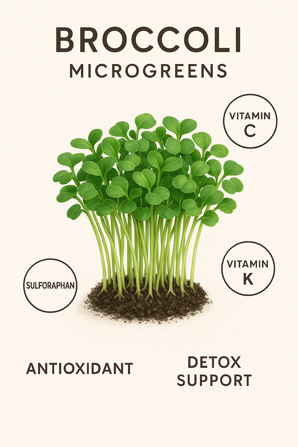 Broccoli Microgreens