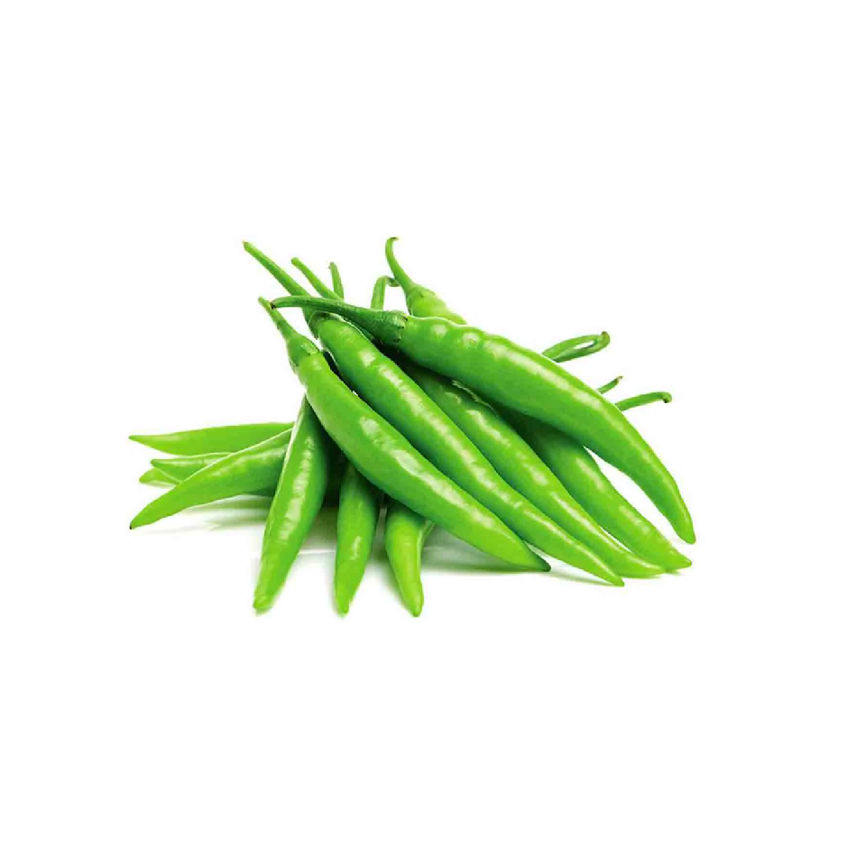 Hari Mirch (Green Chili) 1Kg
