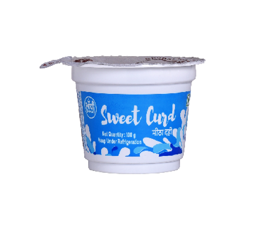 Sanchi Sweet Curd 100Grm