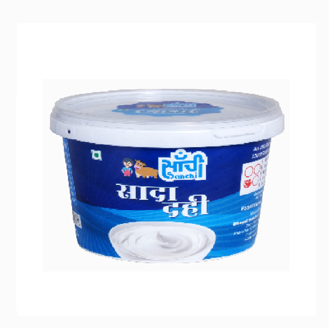 Sanchi Plain Curd 200Grm