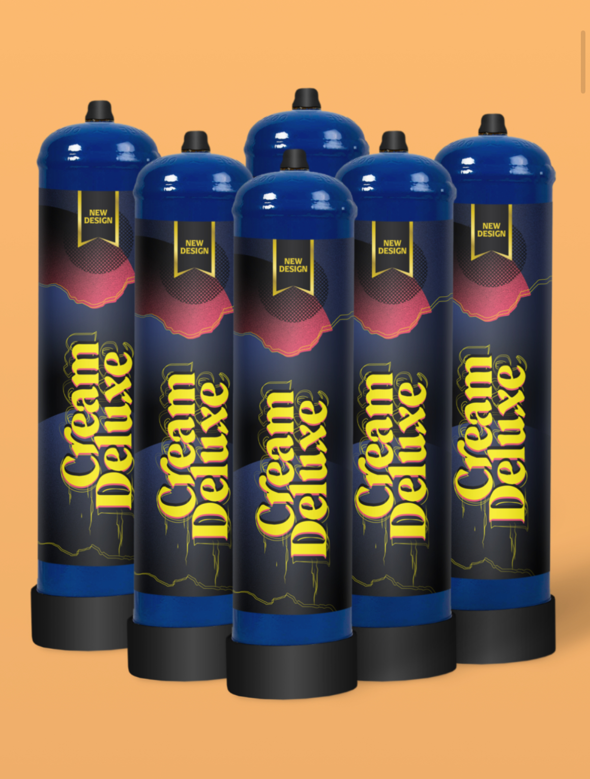 Cream Deluxe 666g N2O 