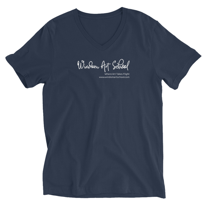 Unisex V-Neck Tee