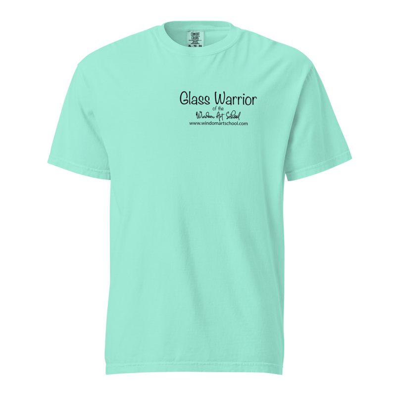 Claim Your Glass Warrior Status - Black Lettering