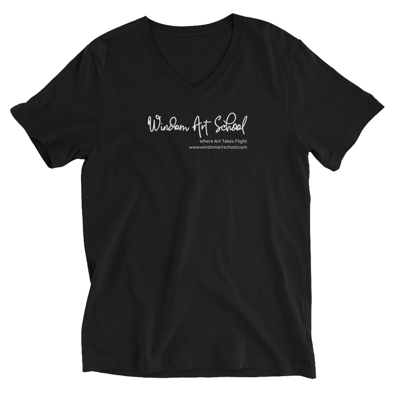 Unisex V-Neck Tee