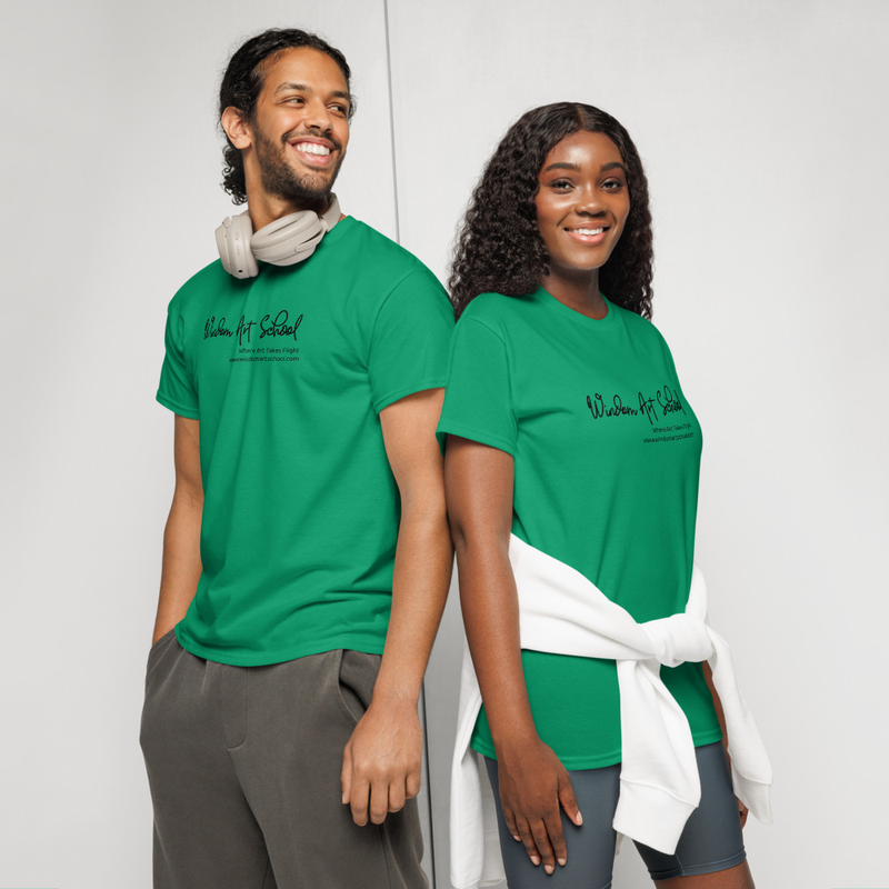 Wear it With Pride - Black Lettering