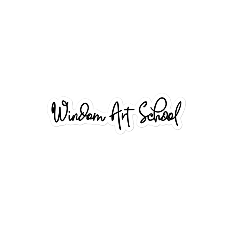 School Spirit Sticker-Style