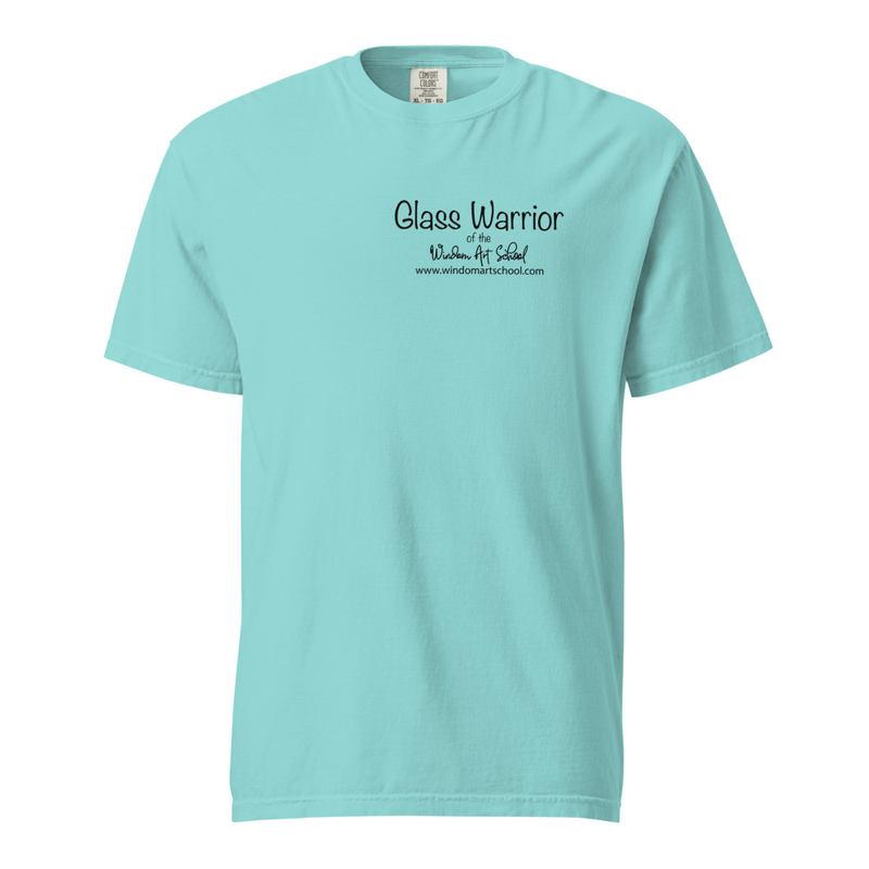 Claim Your Glass Warrior Status - Black Lettering