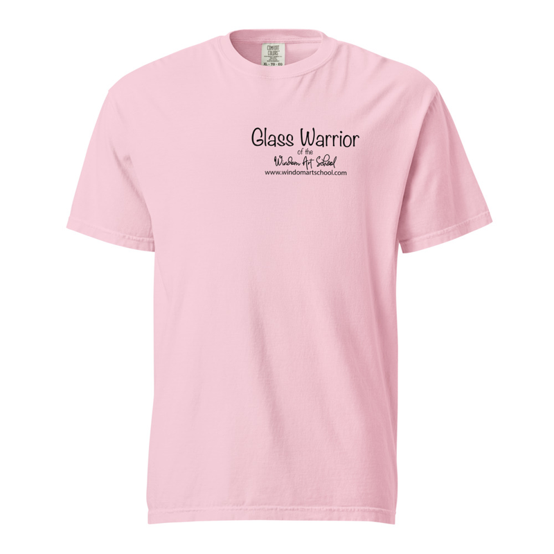 Claim Your Glass Warrior Status - Black Lettering