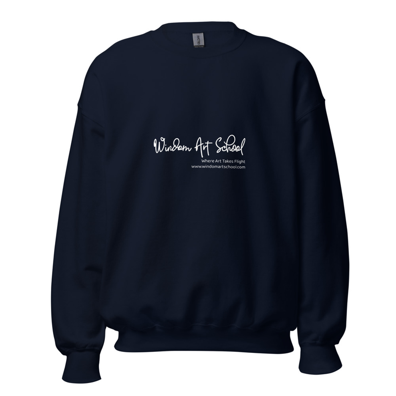 Stay Warm in Style - White Lettering