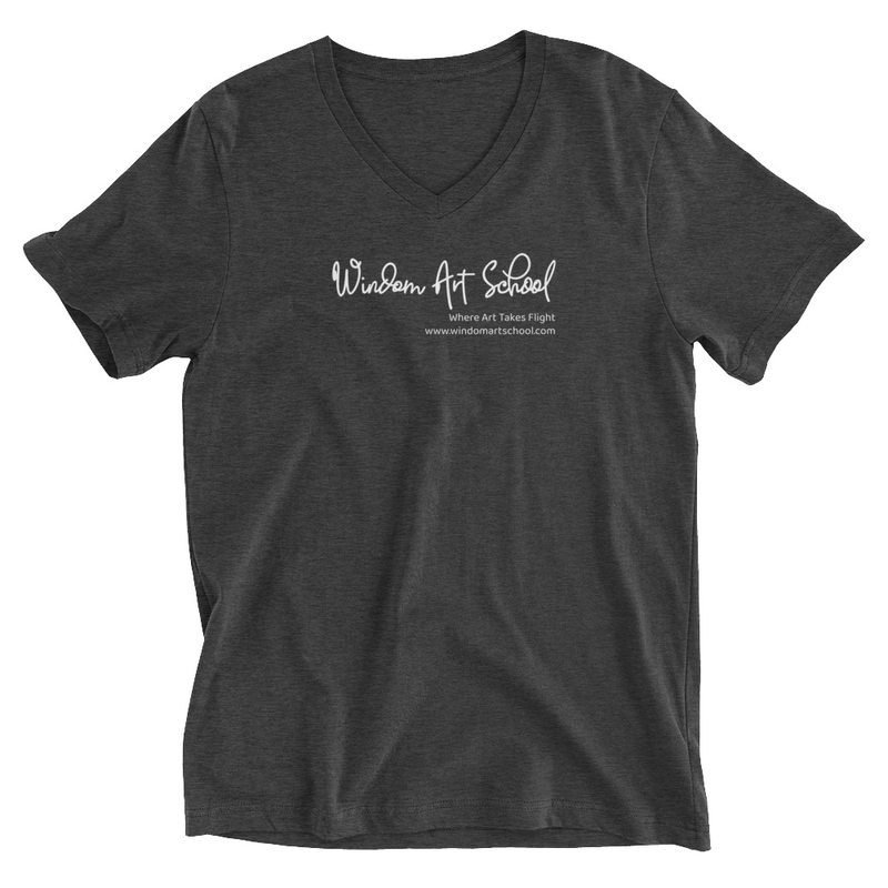 Unisex V-Neck Tee
