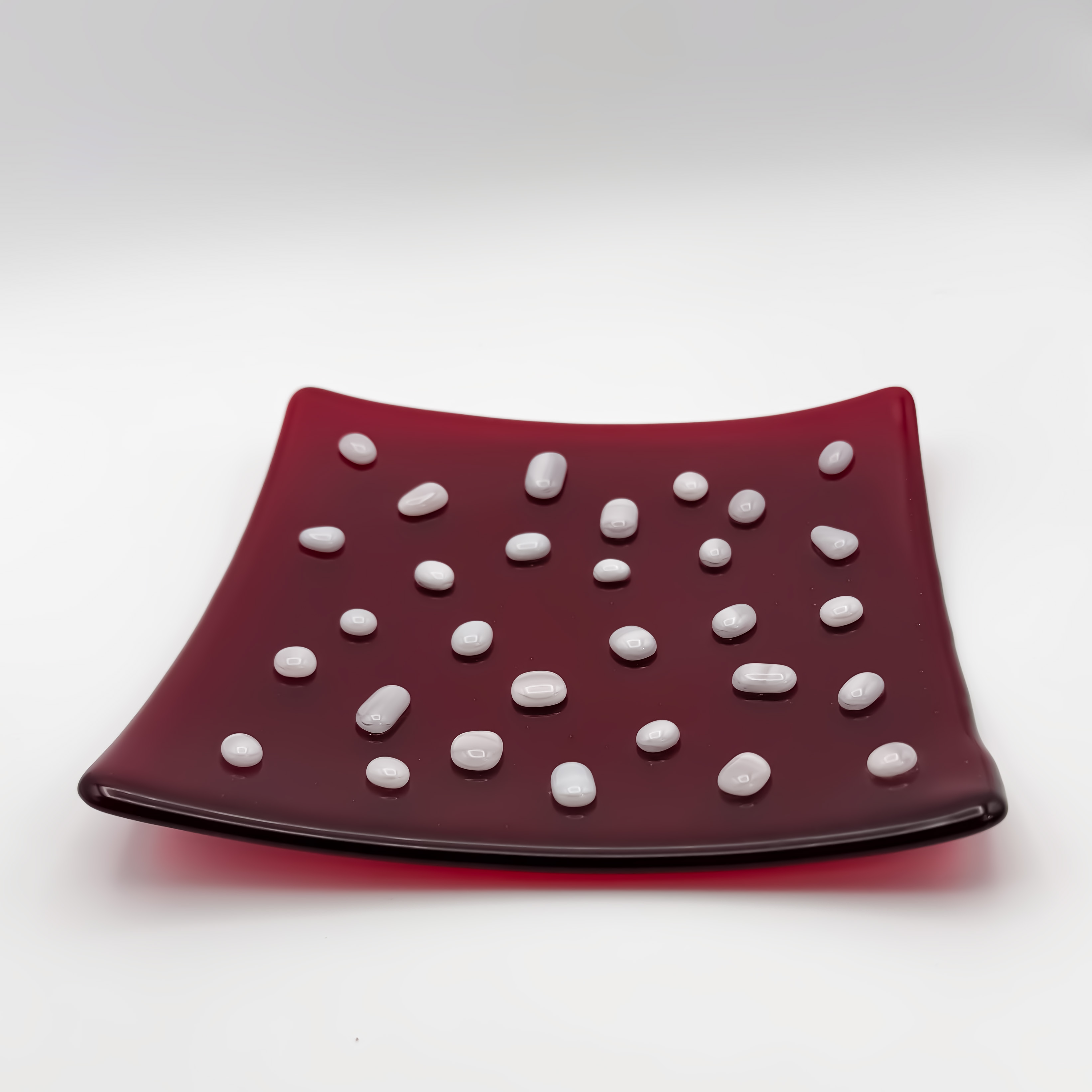 Christmas Peppermint Plate