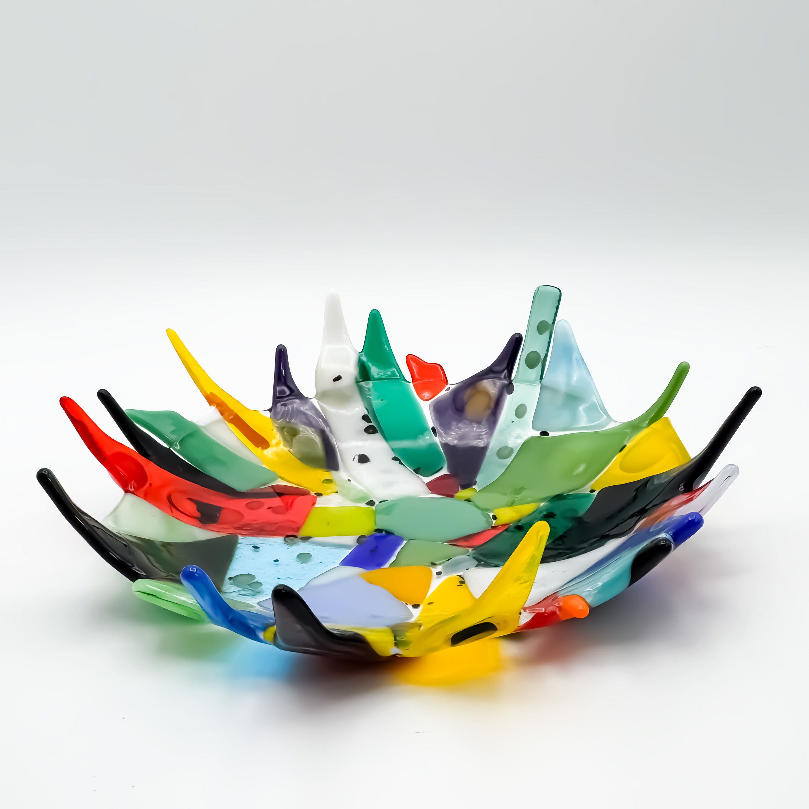 Harlequin Dish