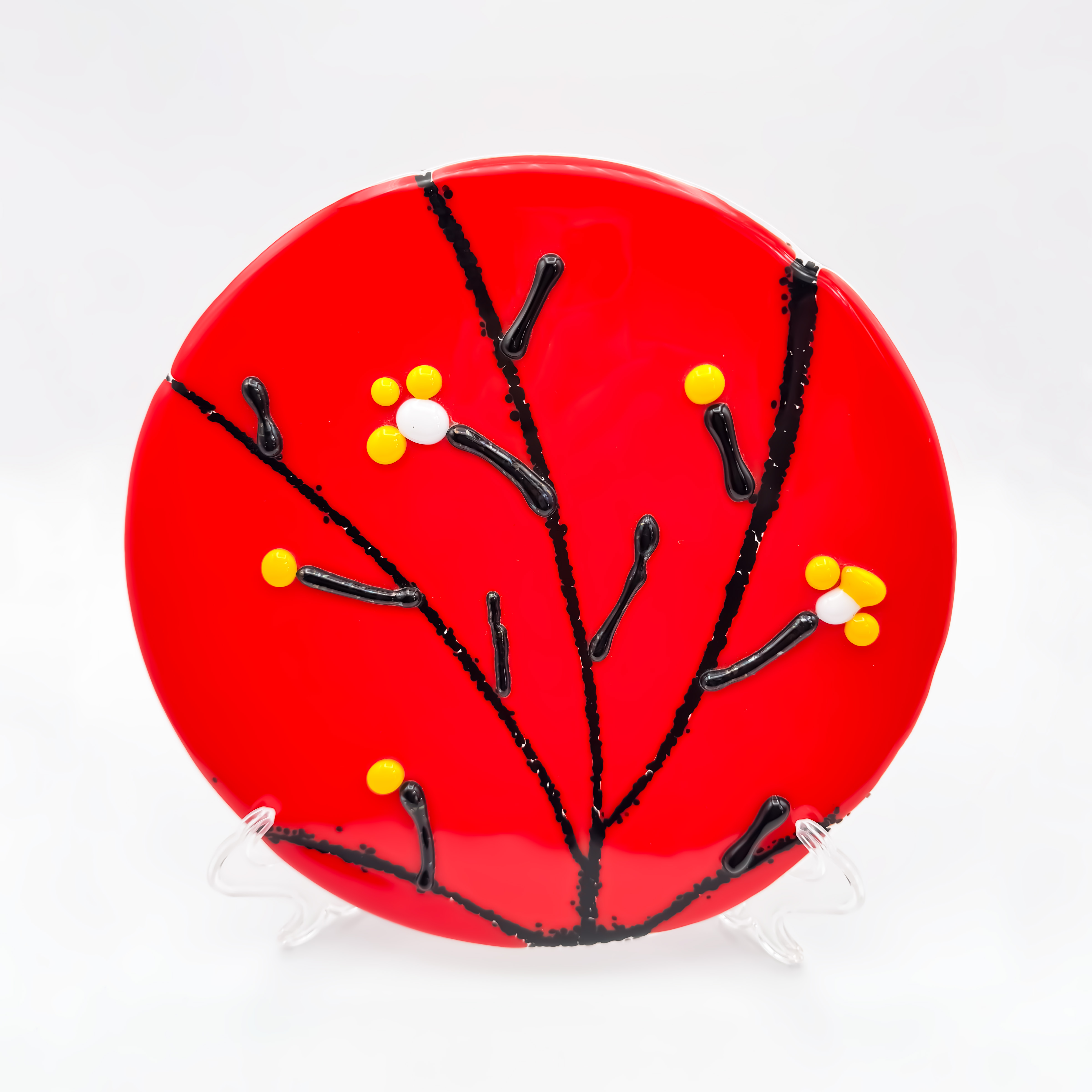 Art Glass Plate