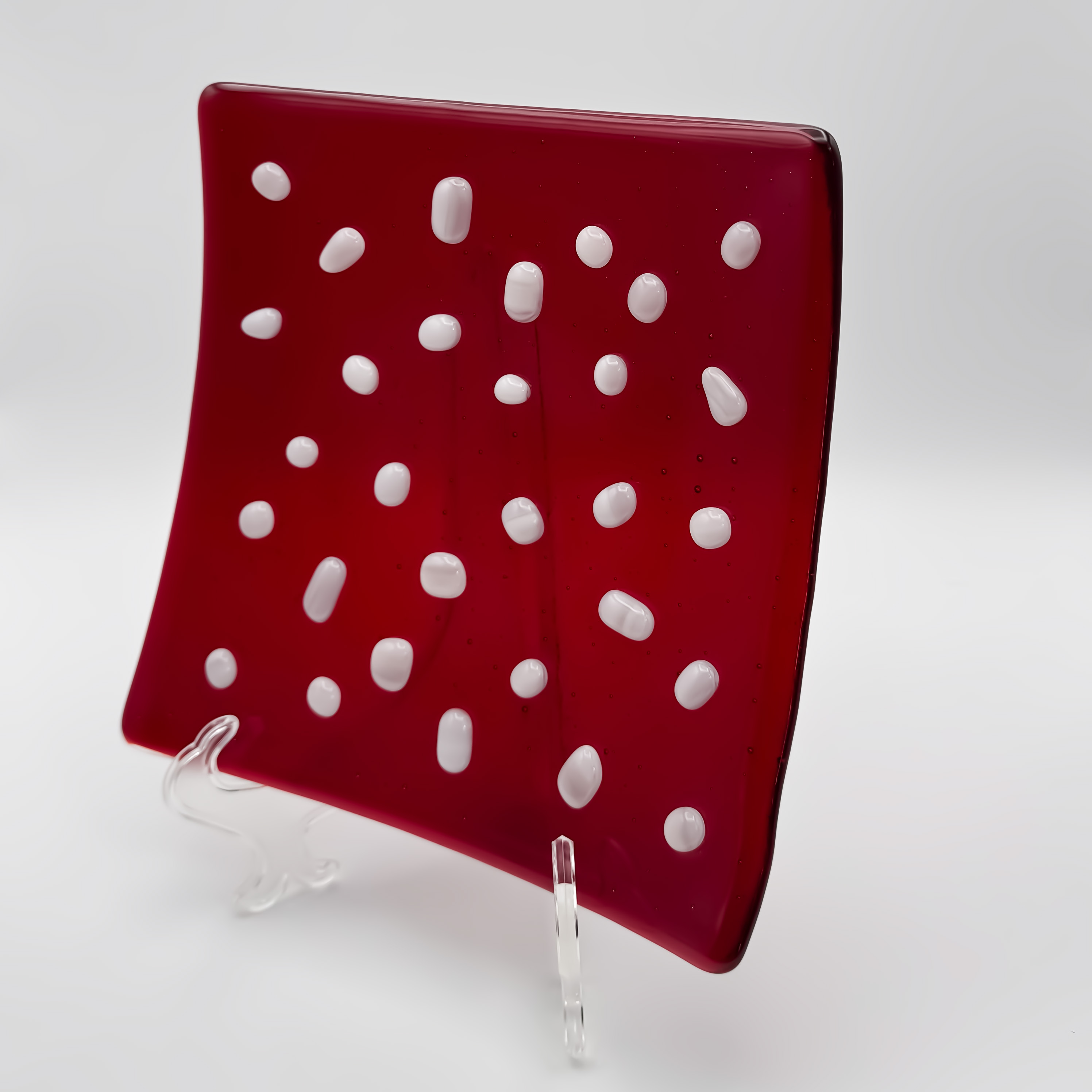 Christmas Peppermint Plate