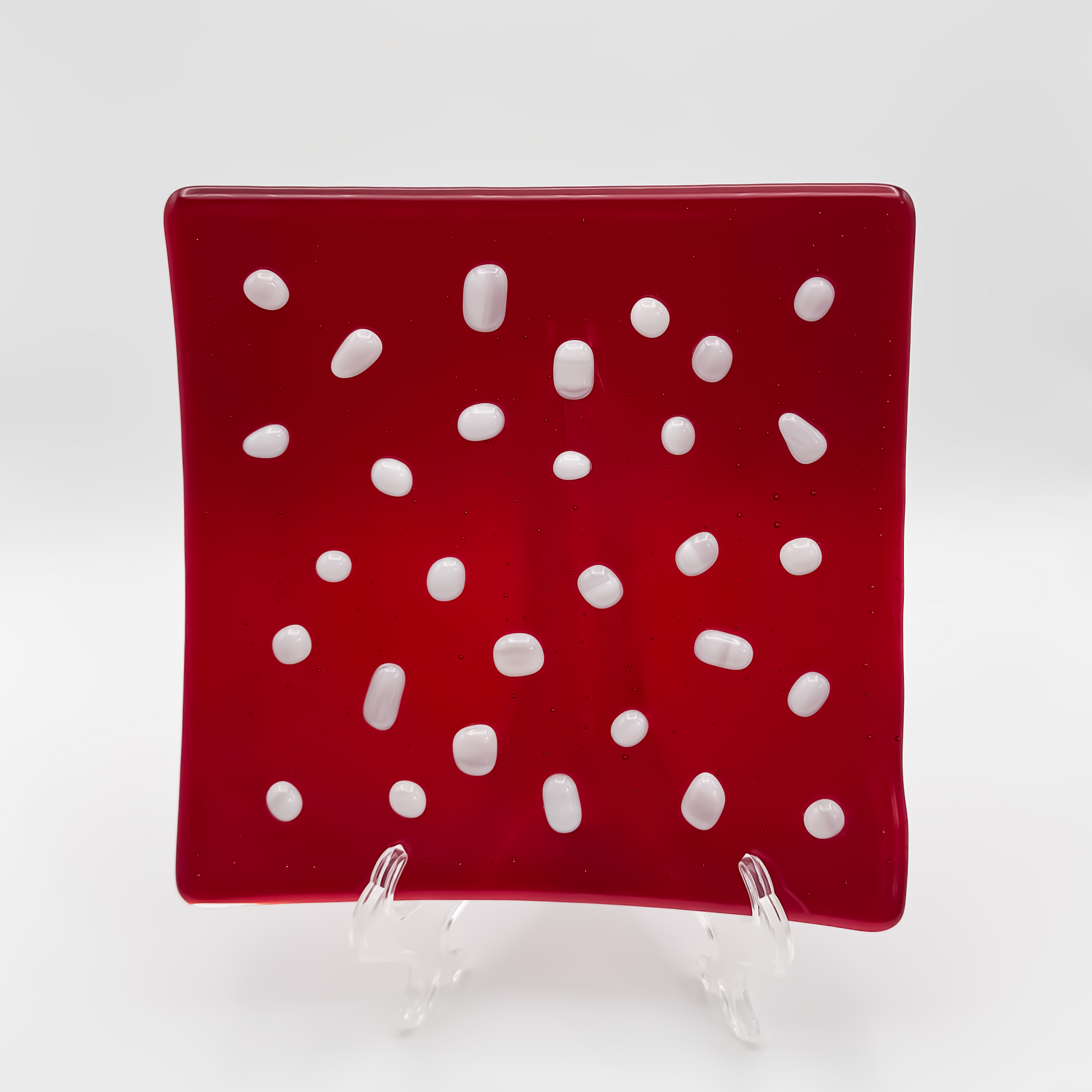 Christmas Peppermint Plate