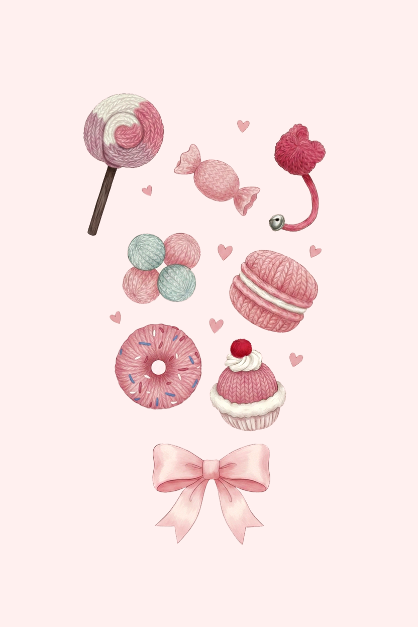 Lot Candy Girl 💖💖 