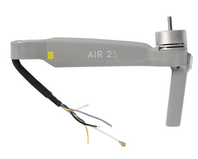 DJI Air 2S Front Left Arm With Motor