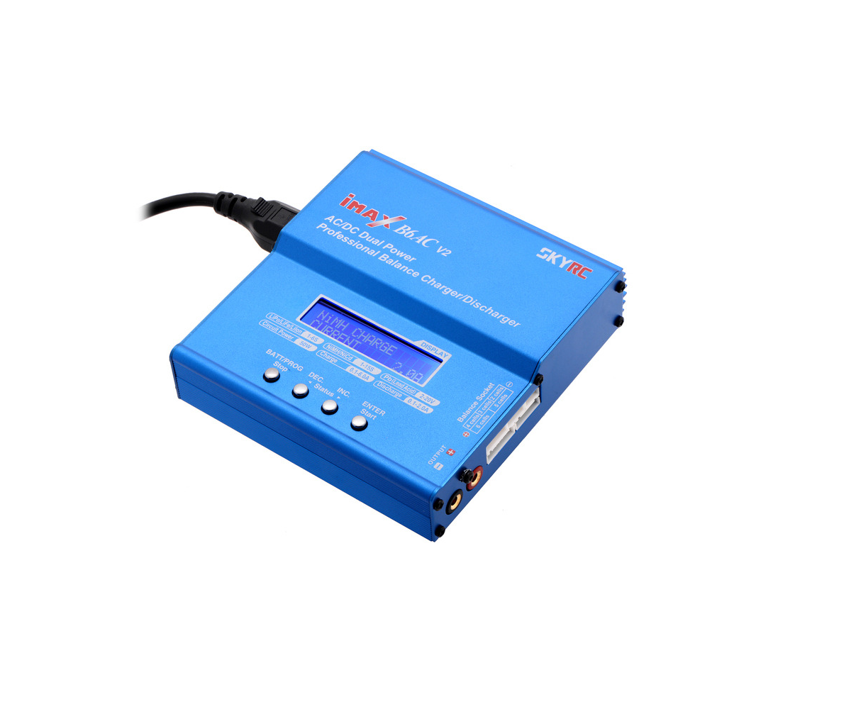 IMAX B6-AC Lipo NiMH Battery Charger/Discharger 1-6 Cells