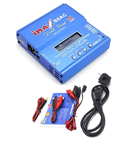 iMAX B6 DIGITAL RC Lipo NiMH BATTERY BALANCE CHARGER