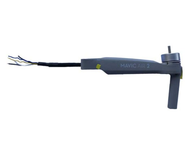 DJI Mavic Air 2 Front Left Arm With Motor