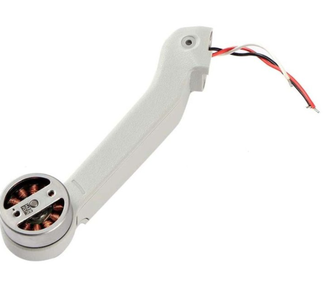 DJI Mini 2 Rear Left Arm With Motor