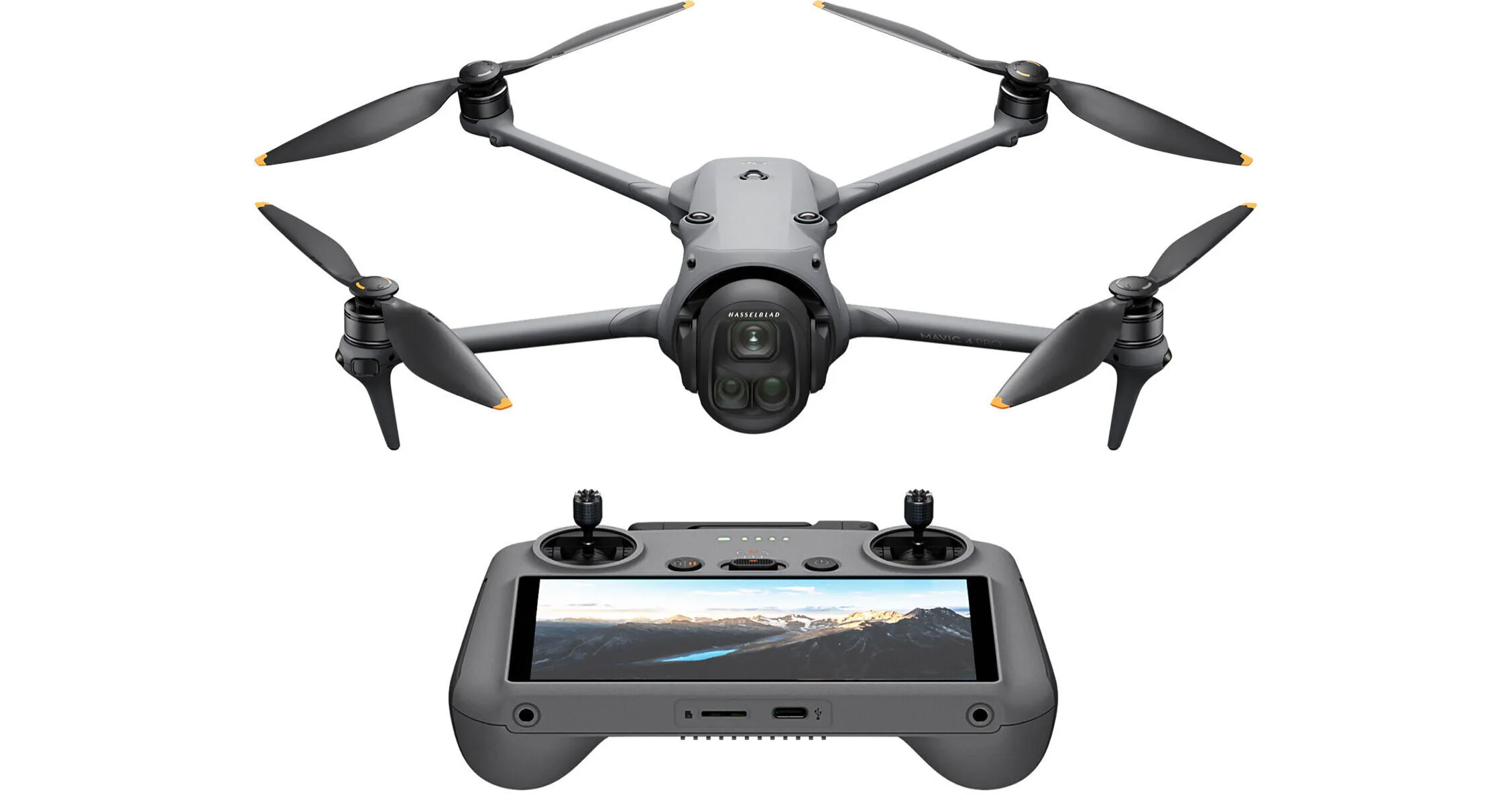 DJI Mavic 4 Pro Fly More Combo (DJI RC 2)