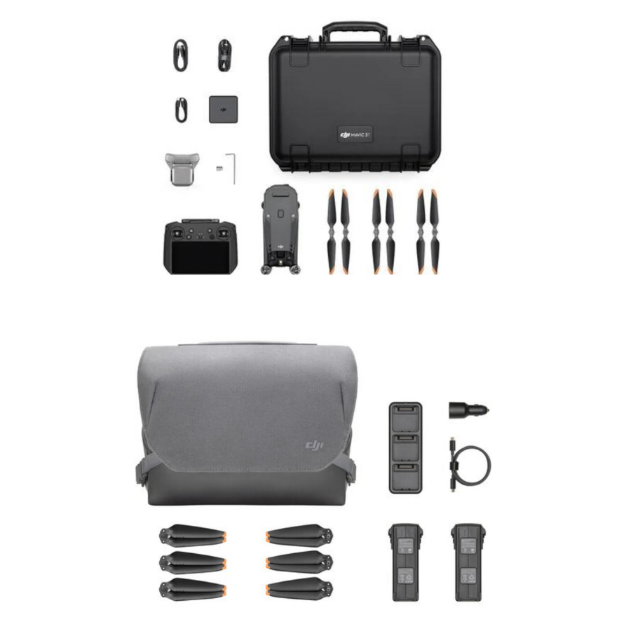 DJI Mavic 3 Multispectral Agriculture Drone With Shoulder Bag Kit