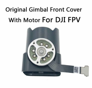 Camera Case Lens Frame Replacement For DJI FPV Gimbal Front Shell Motor Part