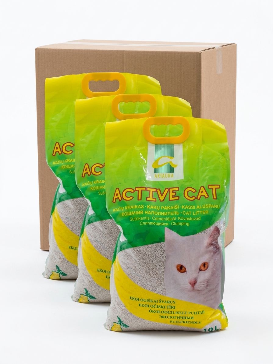 CITRINŲ KVAPO BENTONITINIS KAČIŲ KRAIKAS