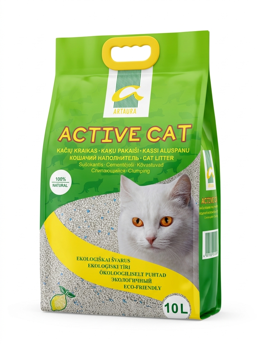 CITRINŲ KVAPO BENTONITINIS KAČIŲ KRAIKAS