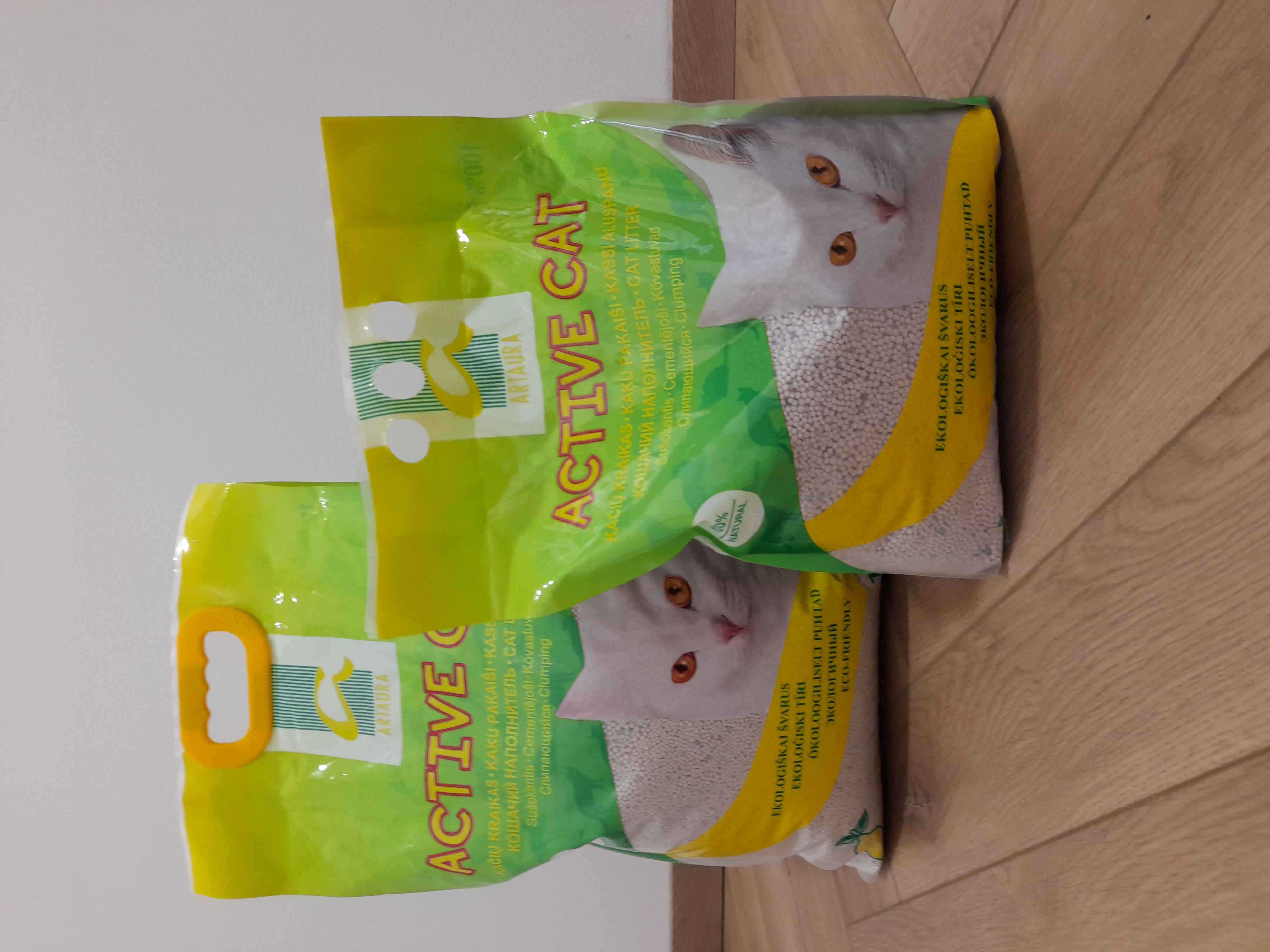 CITRINŲ KVAPO BENTONITINIS KRAIKAS